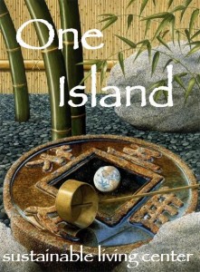 One Island logo courtesy Rob Schouten