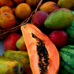 tropical fruits