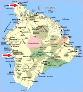 hawaii_island map arts